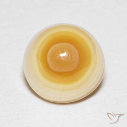 7.65ct Натуральный Многоцветный Агат, Круглый, Непрозрачный