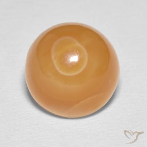 13.48ct Натуральный Многоцветный Агат, Круглый, Непрозрачный