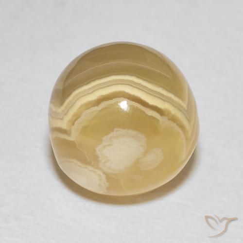 10.82ct Натуральный Многоцветный Агат, Сфера / Шар, Непрозрачный