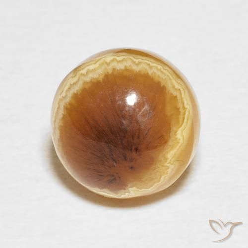 5.18ct Натуральный Многоцветный Агат, Сфера / Шар, Непрозрачный