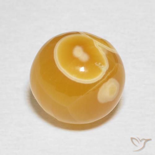 5.00ct Натуральный Многоцветный Агат, Сфера / Шар, Непрозрачный