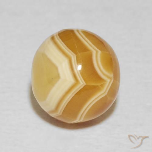 5.14ct Натуральный Многоцветный Агат, Сфера / Шар, Непрозрачный
