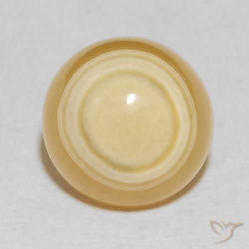 13.59ct Натуральный Многоцветный Агат, Круглый, Непрозрачный