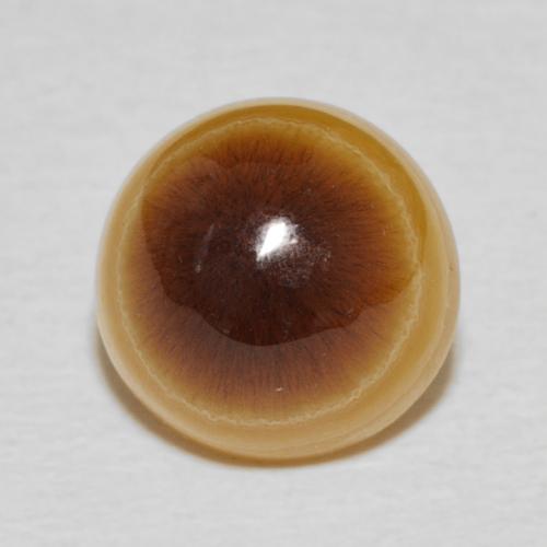 5.91ct Натуральный Многоцветный Агат, Круглый, Непрозрачный