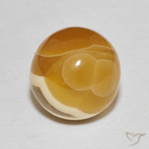 12.89ct Натуральный Многоцветный Агат, Сфера / Шар, Непрозрачный