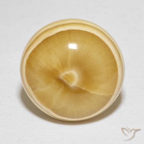 19.82ct Натуральный Многоцветный Агат, Круглый, Непрозрачный