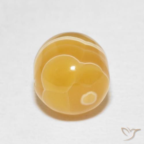 5.47ct Натуральный Многоцветный Агат, Сфера / Шар, Непрозрачный