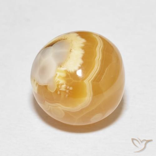 11.17ct Натуральный Многоцветный Агат, Сфера / Шар, Непрозрачный