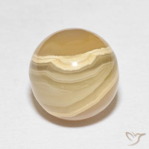 13.98ct Натуральный Многоцветный Агат, Сфера / Шар, Непрозрачный