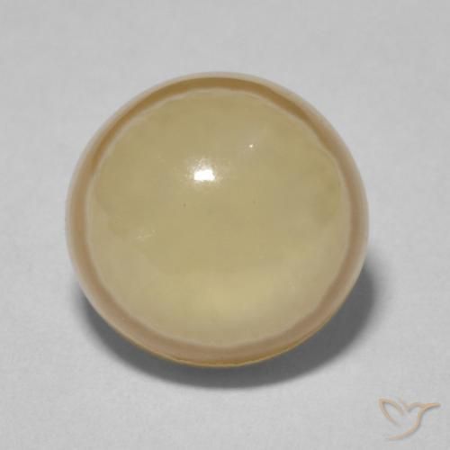 6.48ct Натуральный Многоцветный Агат, Круглый, Непрозрачный