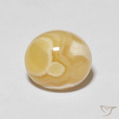 7.45ct Натуральный Многоцветный Агат, Овал, Непрозрачный