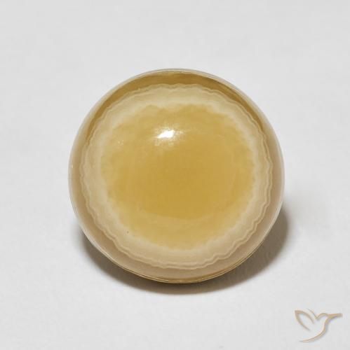 12.99ct Натуральный Многоцветный Агат, Круглый, Непрозрачный