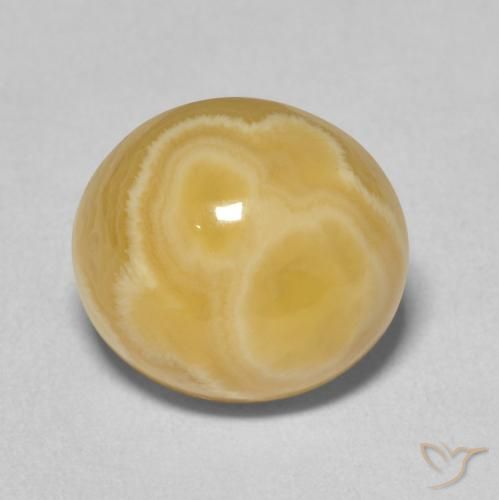 7.96ct Натуральный Многоцветный Агат, Овал, Полупрозрачный