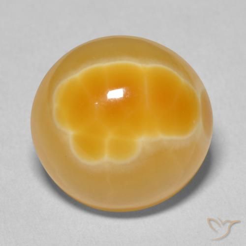 14.80ct Натуральный Многоцветный Агат, Круглый, Непрозрачный