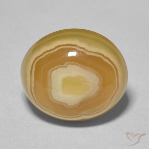 7.93ct Натуральный Многоцветный Агат, Овал, Непрозрачный