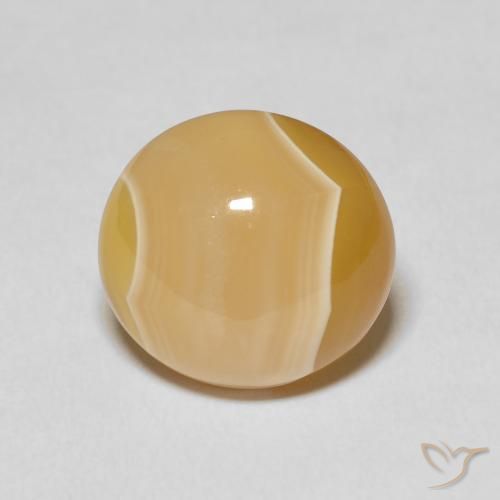 16.41ct Натуральный Многоцветный Агат, Круглый, Непрозрачный
