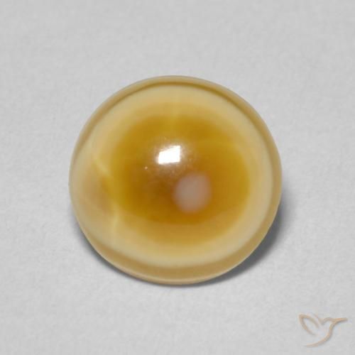2.38ct Натуральный Многоцветный Агат, Круглый, Непрозрачный