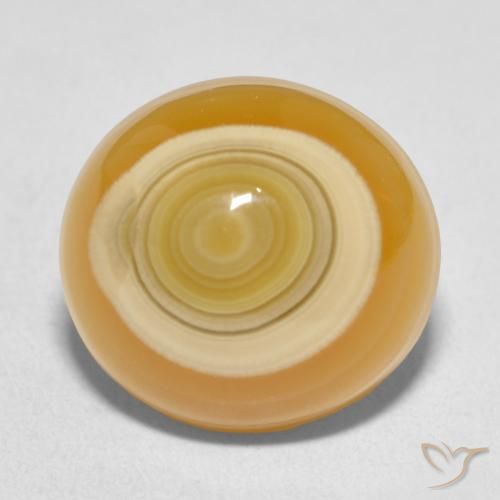 14.98ct Натуральный Многоцветный Агат, Овал, Непрозрачный