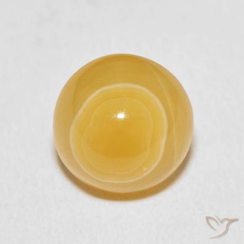 6.13ct Натуральный Многоцветный Агат, Круглый, Непрозрачный