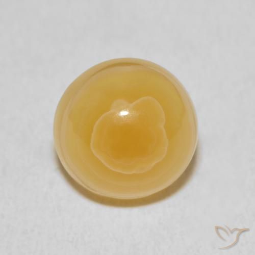 7.20ct Натуральный Многоцветный Агат, Круглый, Непрозрачный