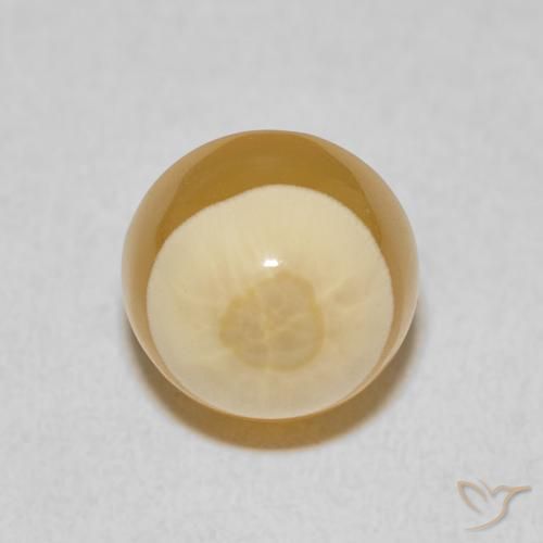 6.83ct Натуральный Многоцветный Агат, Круглый, Непрозрачный