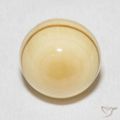 10.10ct Натуральный Многоцветный Агат, Круглый, Непрозрачный