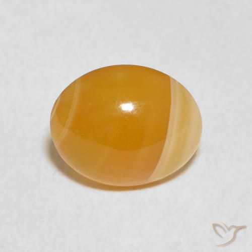 4.86ct Натуральный Многоцветный Агат, Овал, Непрозрачный