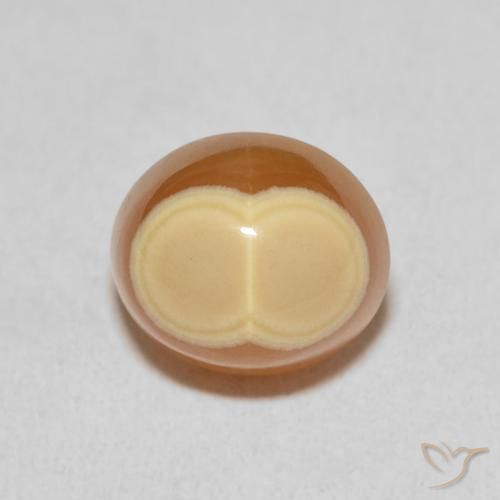 8.59ct Натуральный Многоцветный Агат, Овал, Непрозрачный, Photo A