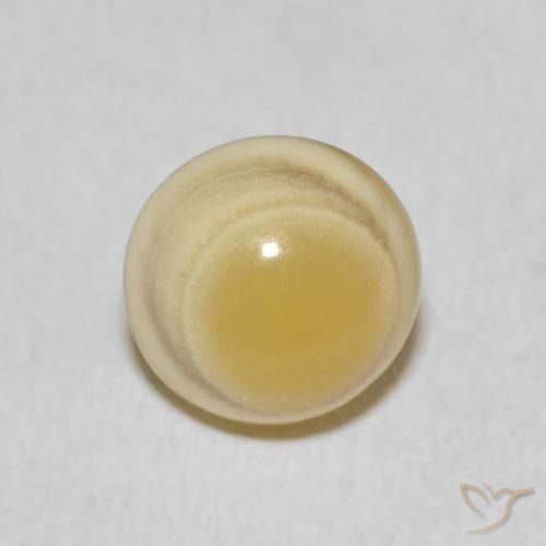 3.45ct Натуральный Многоцветный Агат, Круглый, Непрозрачный