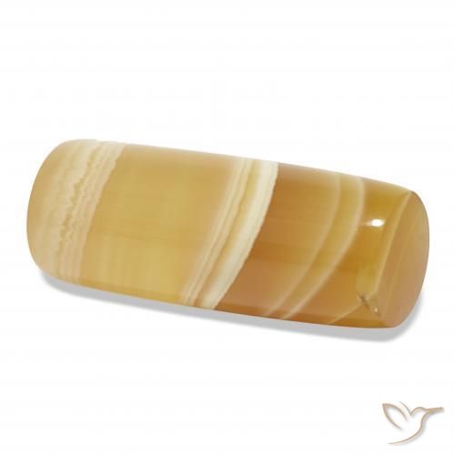 45.40 карата, натуральный Многоцветный Агат, причудливая, Полупрозрачный