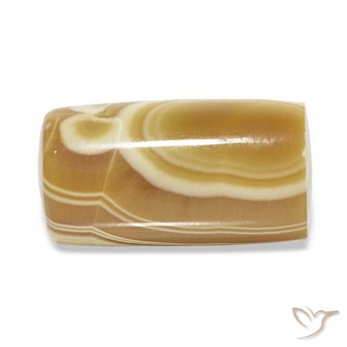 20.01 карата, натуральный Многоцветный Агат, причудливая, Непрозрачный