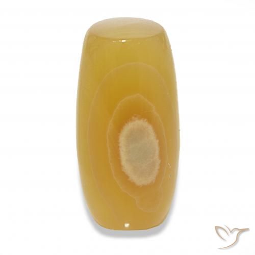 24.20 карата, натуральный Многоцветный Агат, причудливая, Полупрозрачный