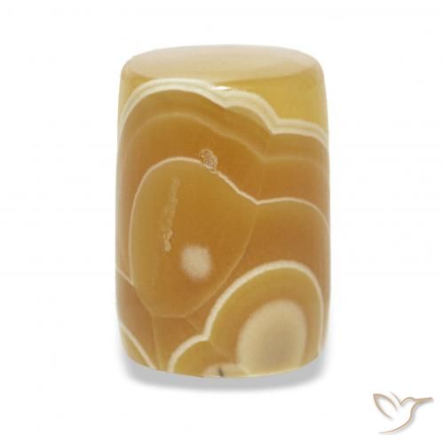 13.09 карата, натуральный Многоцветный Агат, причудливая, Полупрозрачный