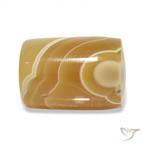 13.09 карата, натуральный Многоцветный Агат, причудливая, Полупрозрачный