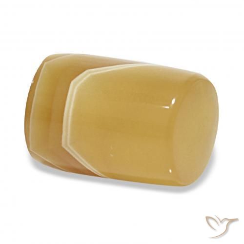 13.09 карата, натуральный Многоцветный Агат, причудливая, Полупрозрачный