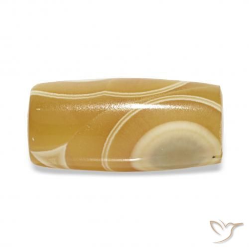 9.34 карата, натуральный Многоцветный Агат, причудливая, Полупрозрачный