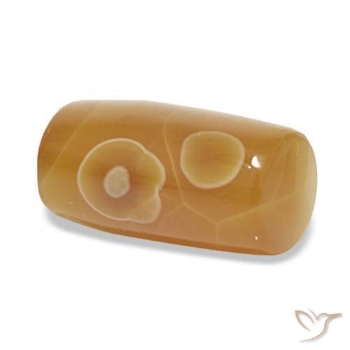 13.53 карата, натуральный Многоцветный Агат, причудливая, Полупрозрачный