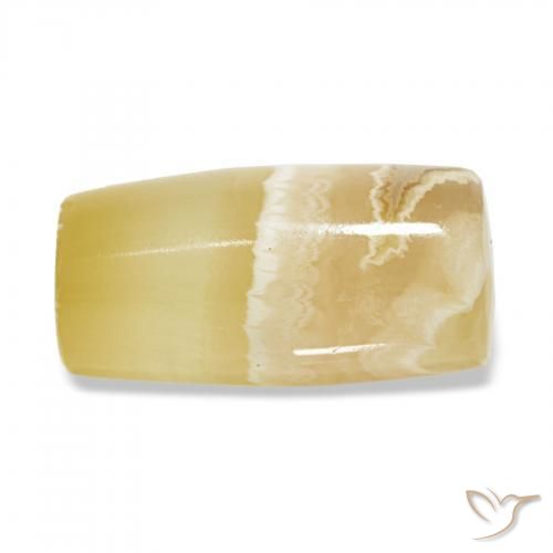 12.76 карата, натуральный Многоцветный Агат, Необычная форма, Полупрозрачный