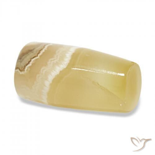 12.76 карата, натуральный Многоцветный Агат, Необычная форма, Полупрозрачный