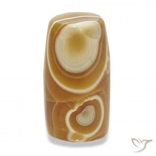 13.98 карата, натуральный Многоцветный Агат, причудливая, Непрозрачный