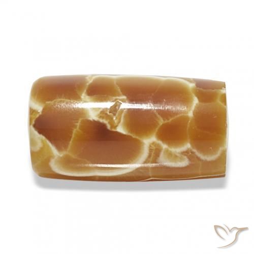 19.36 карата, натуральный Многоцветный Агат, причудливая, Непрозрачный