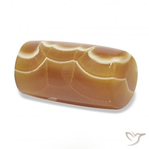 19.36 карата, натуральный Многоцветный Агат, причудливая, Непрозрачный