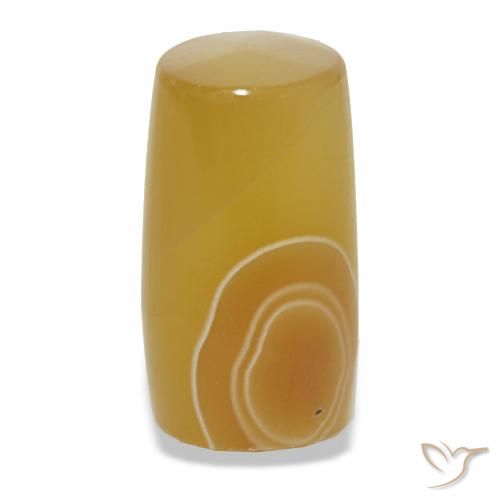 15.12 карата, натуральный Многоцветный Агат, причудливая, Полупрозрачный