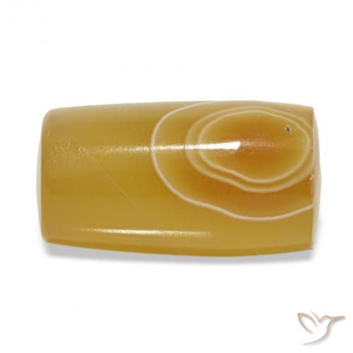 15.12 карата, натуральный Многоцветный Агат, причудливая, Полупрозрачный