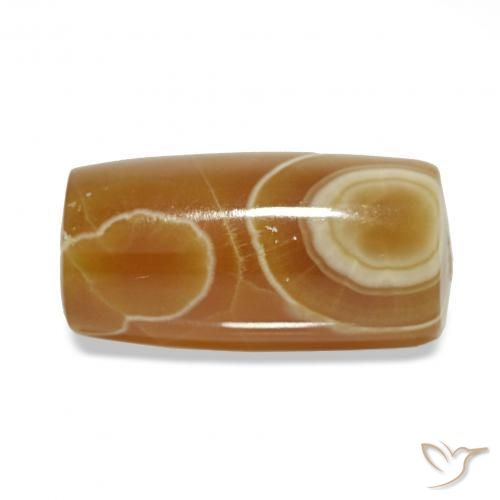 11.47 карата, натуральный Многоцветный Агат, причудливая, Непрозрачный