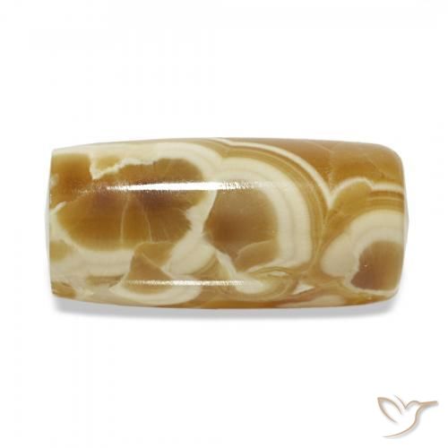 15.31 карата, натуральный Многоцветный Агат, причудливая, Непрозрачный