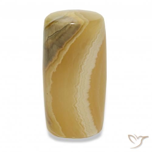 17.57 карата, натуральный Многоцветный Агат, причудливая, Непрозрачный