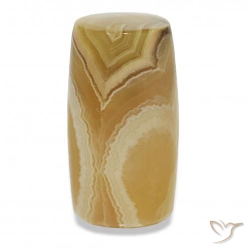 22.89 карата, натуральный Многоцветный Агат, причудливая, Непрозрачный