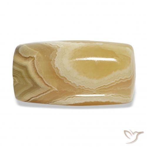 22.89 карата, натуральный Многоцветный Агат, причудливая, Непрозрачный