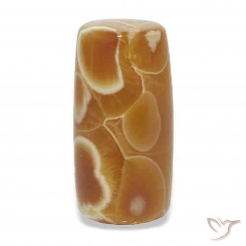 19.19 карата, натуральный Многоцветный Агат, причудливая, Непрозрачный